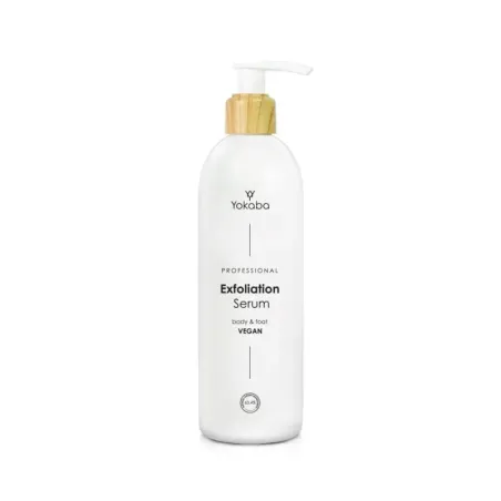 YOKABA Exfoliation Professional Serum Body&Foot Yokaba - Złuszczjące serum do ciała i stóp 250ml