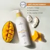 YOKABA Mango & Coco Cream -  Nawilżający krem do dłoni i ciała 240 ml