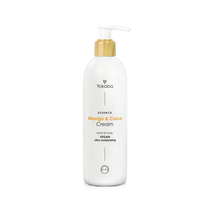 YOKABA Mango & Coco Cream -  Nawilżający krem do dłoni i ciała 240 ml