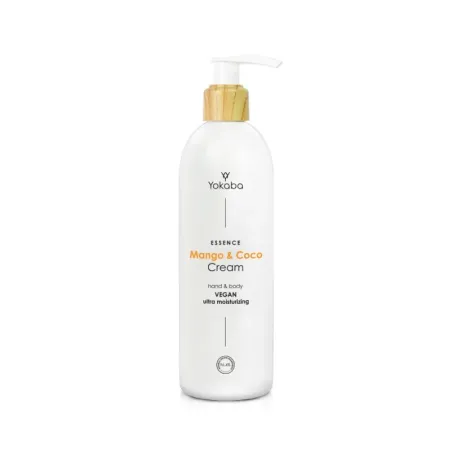YOKABA Mango & Coco Cream -  Nawilżający krem do dłoni i ciała 240 ml