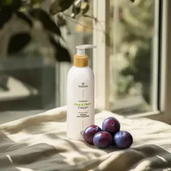 YOKABA Aloe&Plum Cream - Nawilżający krem do dłoni i ciała 240 ml