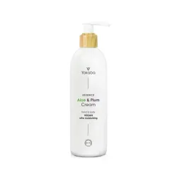 YOKABA Aloe&Plum Cream - Nawilżający krem do dłoni i ciała 240 ml