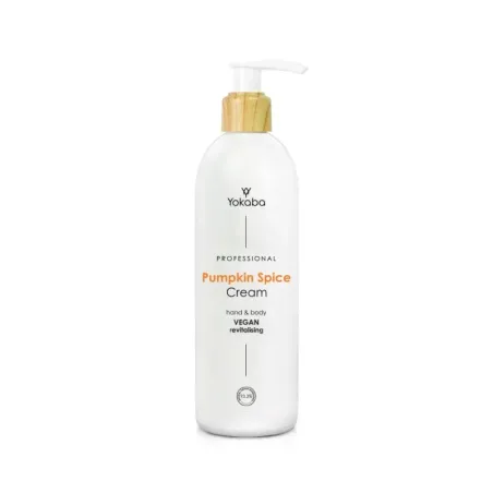 YOKABA Pumpkin Spice - Krem do dłoni i ciała o zapachu Pumpkin Spice 240ml