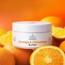 YOKABA Orange & Cinnamon - Odżywcze masło do ciała 200 ml
