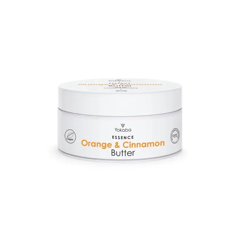 YOKABA Orange & Cinnamon - Odżywcze masło do ciała 200 ml