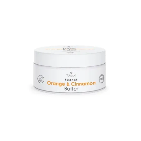 YOKABA Orange & Cinnamon - Odżywcze masło do ciała 200 ml