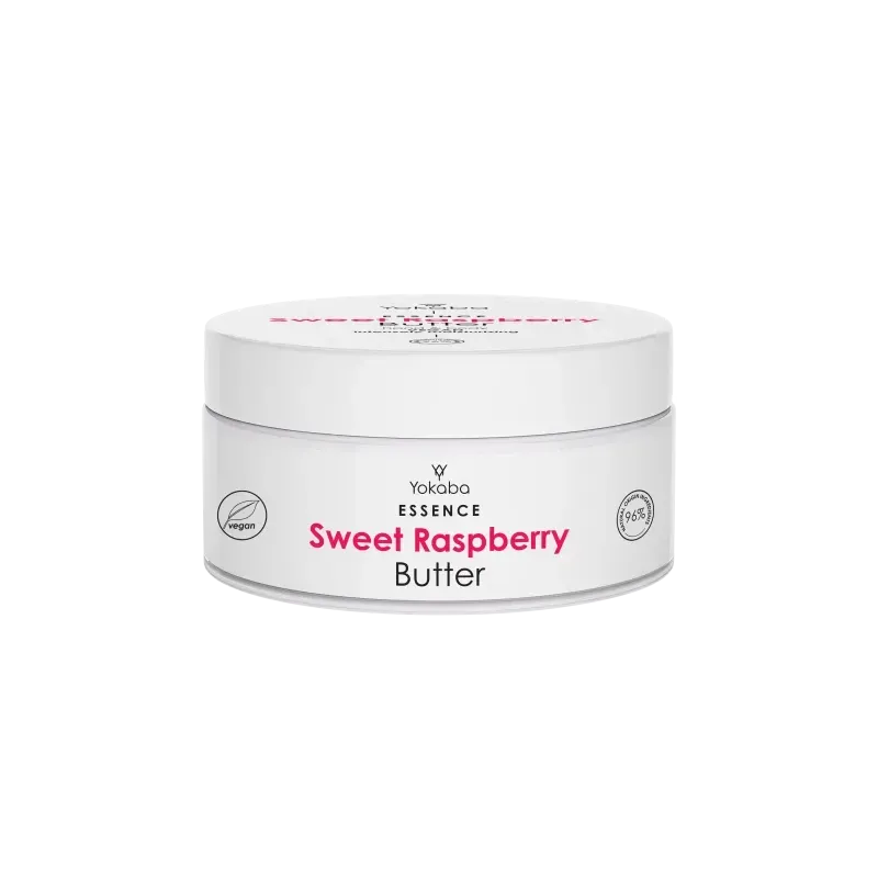 YOKABA Sweet Raspberry Butter - Malinowe masło do ciała 200 ml