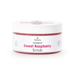 YOKABA Sweet Raspberry Scrub - Malinowy peeling do ciała 250g