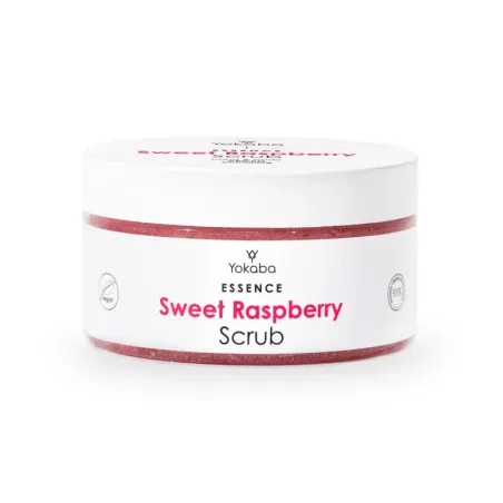 YOKABA Sweet Raspberry Scrub - Malinowy peeling do ciała 250g