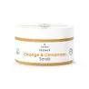 YOKABA Orange & Cinnamon Scrub - Peeling z rozświetlającymi drobinkami 250g