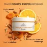 YOKABA Orange & Cinnamon Scrub - Peeling z rozświetlającymi drobinkami 250g