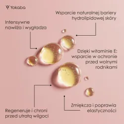 YOKABA Sweet Raspberry Oil - Malinowy olejek do twarzy i ciała 50 ml