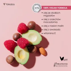 YOKABA Sweet Raspberry Oil - Malinowy olejek do twarzy i ciała 50 ml