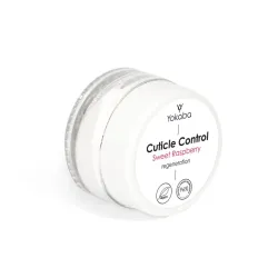 YOKABA Cuticle control Sweet Raspberry - Malinowe regeneracyjne masełko do skórek 15 g