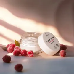 YOKABA Cuticle control Sweet Raspberry - Malinowe regeneracyjne masełko do skórek 15 g