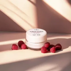 YOKABA Cuticle control Sweet Raspberry - Malinowe regeneracyjne masełko do skórek 15 g