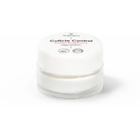 YOKABA Cuticle control Sweet Raspberry - Malinowe regeneracyjne masełko do skórek 15 g