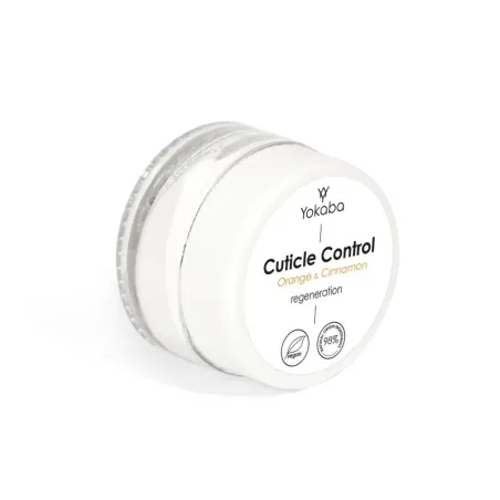 YOKABA Cuticle control Orange - Pomarańczowe regeneracyjne masełko do skórek 15 g