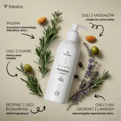 YOKABA PrebioFoot Cream - Odżywczy krem do stóp z prebiotykiem 240 ml