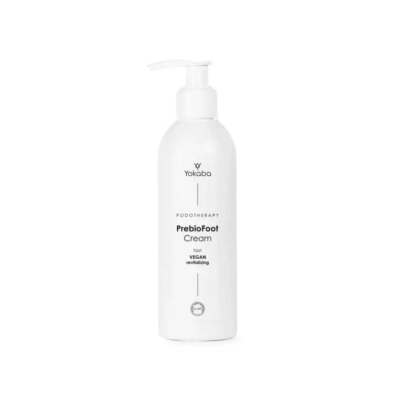 YOKABA PrebioFoot Cream - Odżywczy krem do stóp z prebiotykiem 240 ml