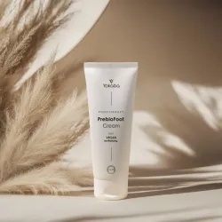 YOKABA PrebioFoot Cream - Odżywczy krem do stóp z prebiotykiem 75 ml