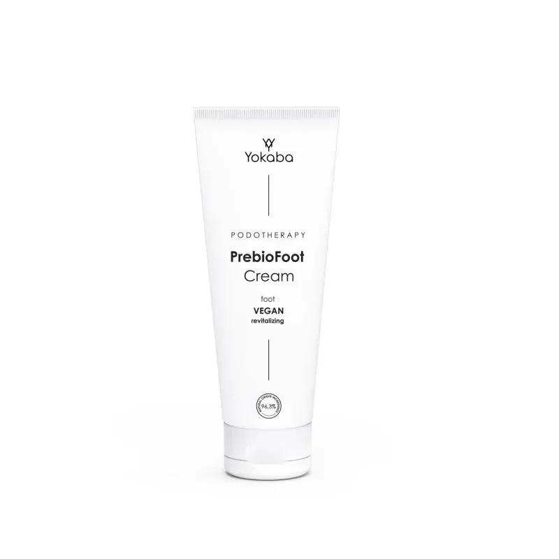 YOKABA PrebioFoot Cream - Odżywczy krem do stóp z prebiotykiem 75 ml