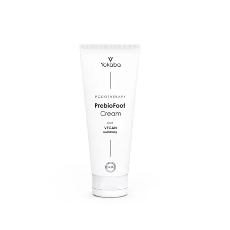 YOKABA PrebioFoot Cream - Odżywczy krem do stóp z prebiotykiem 75 ml