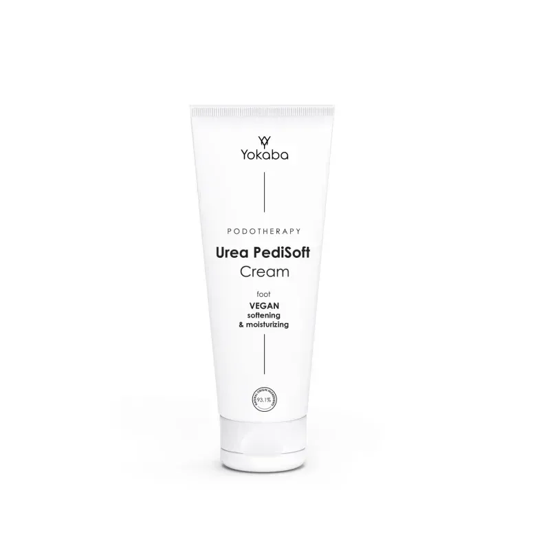 YOKABA Urea PediSoft Cream - Zmiękczający krem do stóp z mocznikiem 75 ml
