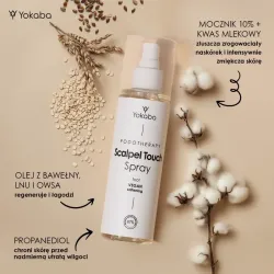 YOKABA Scalpel Touch Spray - Keratolityk do pedicure 200 ml