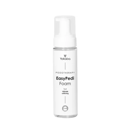 YOKABA EasyPedi Foam - Zmiękczająca pianka do pedicure 200 ml