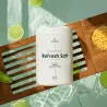 YOKABA ReFresh Salt Lime&Ginger 1000 g - Zmiękczająco odświeżająca sól do kąpieli