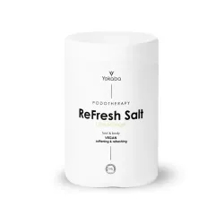 YOKABA ReFresh Salt Lime&Ginger 1000 g - Zmiękczająco odświeżająca sól do kąpieli