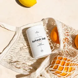 YOKABA ReFresh Salt Grapefruit Foot&Body  1000 g -Myjąco odświeżająca sól do kąpieli