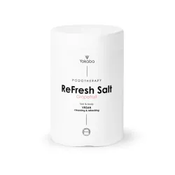 YOKABA ReFresh Salt Grapefruit Foot&Body  1000 g -Myjąco odświeżająca sól do kąpieli