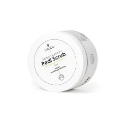 YOKABA Pedi Scrub - Peeling do stóp zielona herbata i lemongrass 300 g