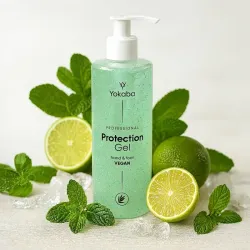 YOKABA Protection Gel Professional - Myjący żel wodno-alkoholowy do rąk i stóp 300ml