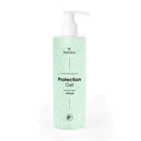 YOKABA Protection Gel Professional - Myjący żel wodno-alkoholowy do rąk i stóp 300ml
