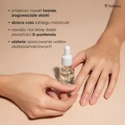 YOKABA ExCuticles - Keratolityk do zmiękczania skórek 15 ml