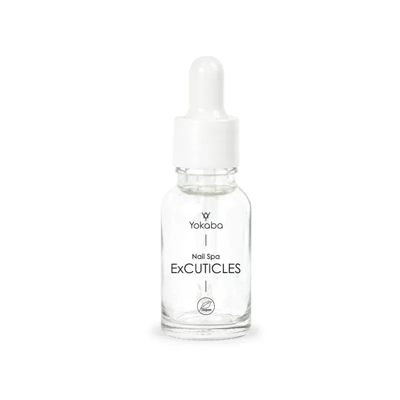 YOKABA ExCuticles - Keratolityk do zmiękczania skórek 15 ml