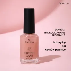 YOKABA Protein Care - Proteinowa odżywka do paznokci 15 ml