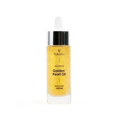 YOKABA Golden Pearl Oil Glamour 30 ml - Rozświetlający olejek do twarzy i ciała 30 ml