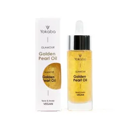 YOKABA Golden Pearl Oil Glamour 30 ml - Rozświetlający olejek do twarzy i ciała 30 ml