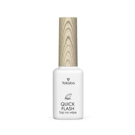 YOKABA Quick Flash - Top hybrydowy NO WIPE UV/LED 12 ml