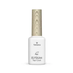 YOKABA Elysium Top Coat UV/LED - Top hybrydowy z przemywaniem 12 ml
