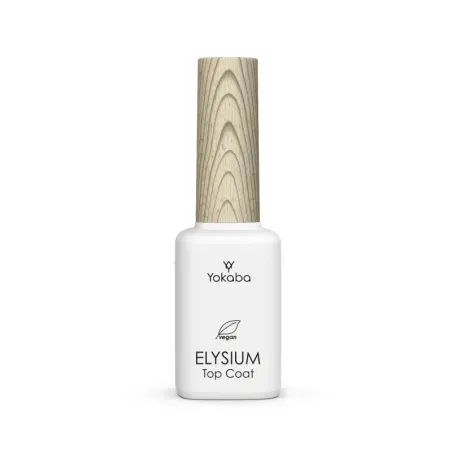 YOKABA Elysium Top Coat UV/LED - Top hybrydowy z przemywaniem 12 ml