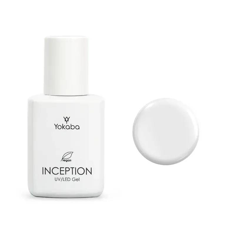 YOKABA 01 GLASS - Inception UV/LED - Żel w butelce, samopoziomujący 30ml