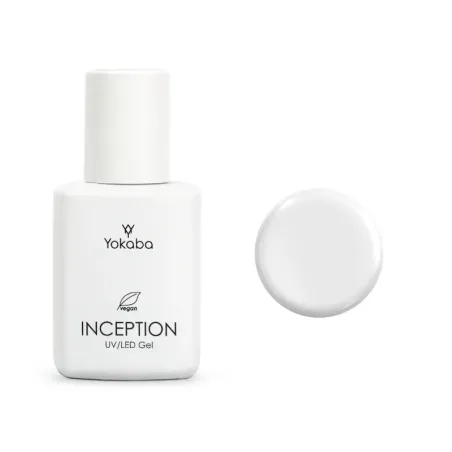 YOKABA 01 GLASS - Inception UV/LED - Żel w butelce, samopoziomujący 30ml