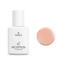 YOKABA 05 TEA ROSE - Inception UV/LED - Żel w butelce, samopoziomujący 30 ml
