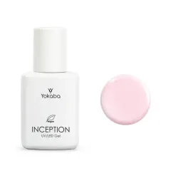 YOKABA 06 PINK LOTUS - Inception UV/LED - Żel w butelce, samopoziomujący 30 ml