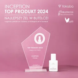 YOKABA 07 PINK PEONY - Inception UV/LED - Żel w butelce, samopoziomujący 30 ml